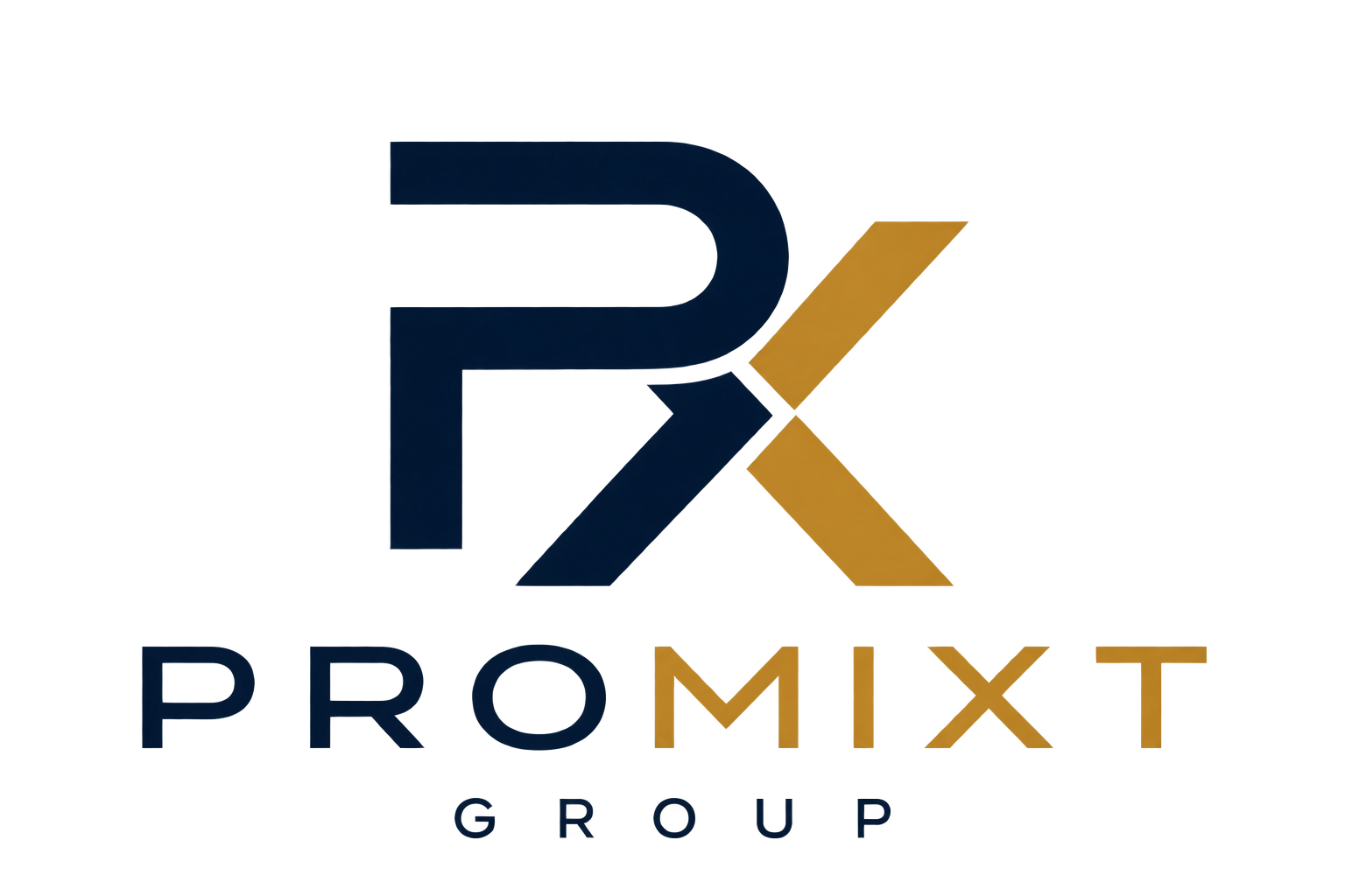 Logo de Prespa en mode sombre 